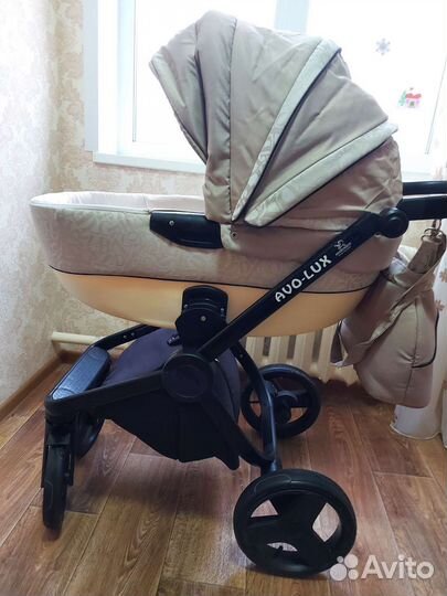 Коляска 2 в 1 marimex AVO-LUX