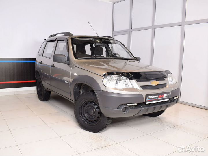 Chevrolet Niva 1.7 МТ, 2015, 113 831 км