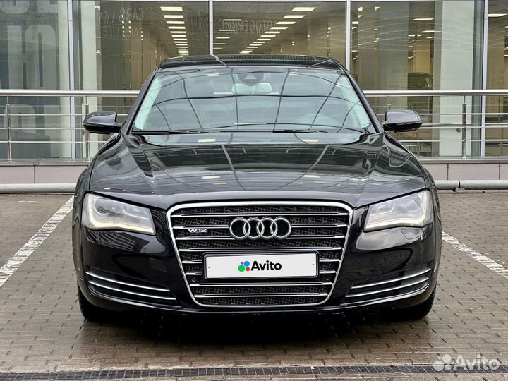 Audi A8 4.2 AT, 2011, 193 000 км
