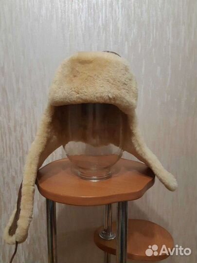 Шапка ушанка мужская