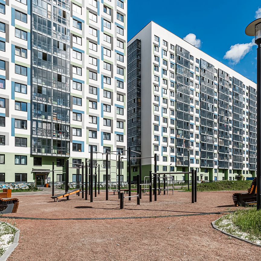 Квартира-студия, 24,6 м², 2/15 эт.