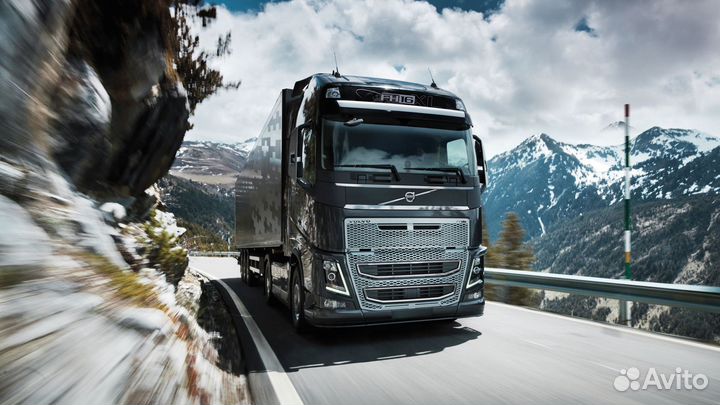 Водитель категории Е