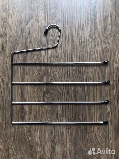 Плечики, вешалка для брюк