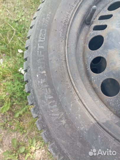 Зимнии колёса на шевроле круз