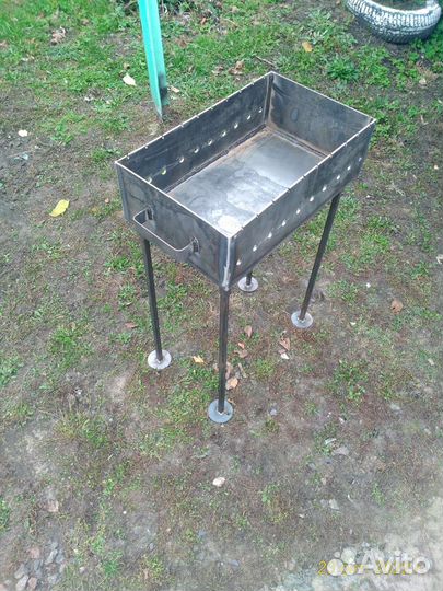 Мангалы 2., 4. 8. 10 Мм