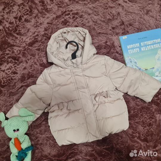 Детская зимняя куртка Baby GO р. 80