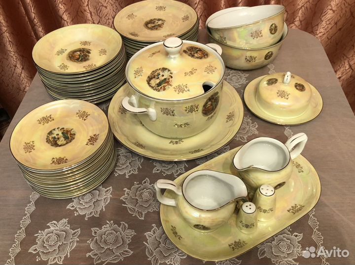 Сервиз столовый