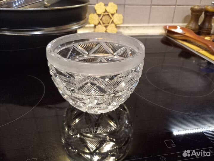 Хрустальные вазы