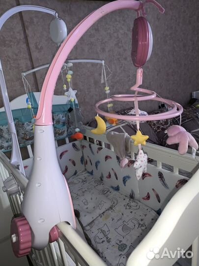 Мобиль на кроватку chicco