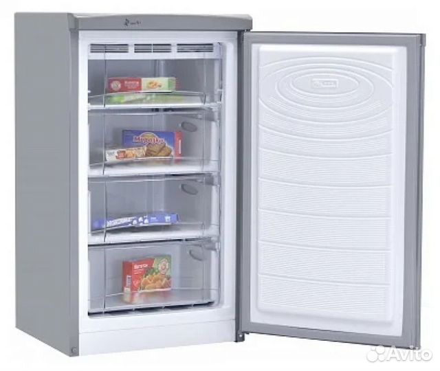 Морозильник nordfrost DF 161 IAP (серебристый)