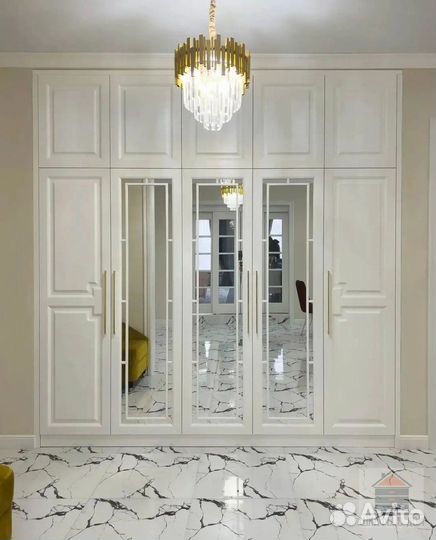 Гардеробная система на заказ