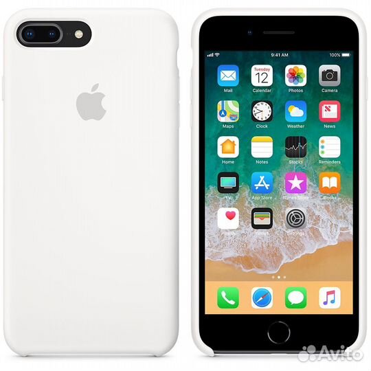 Чехол Silicone Case для iPhone 7 Plus / iPhone 8 P