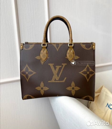 Сумка Louis vuitton Onthego