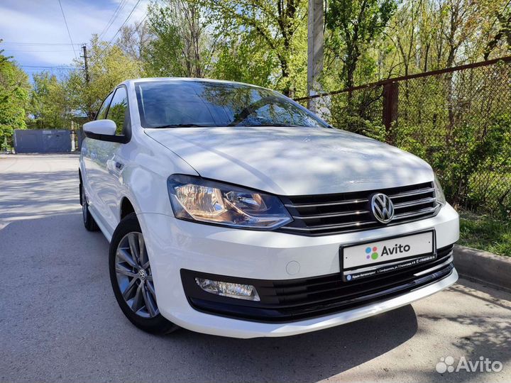 Volkswagen Polo 1.6 AT, 2019, 42 000 км