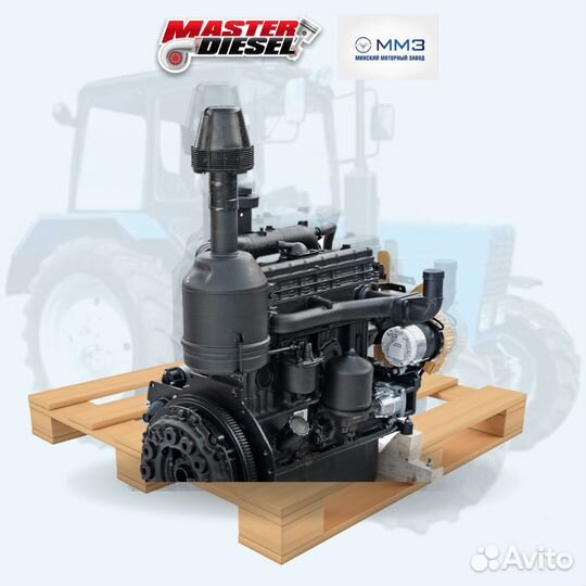 Двигатель Д-240 Д-243 Мтз-82