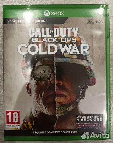 Call of duty black ops cold war xbox