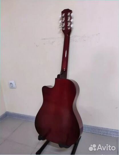 Акустическая гитара 6 струнная