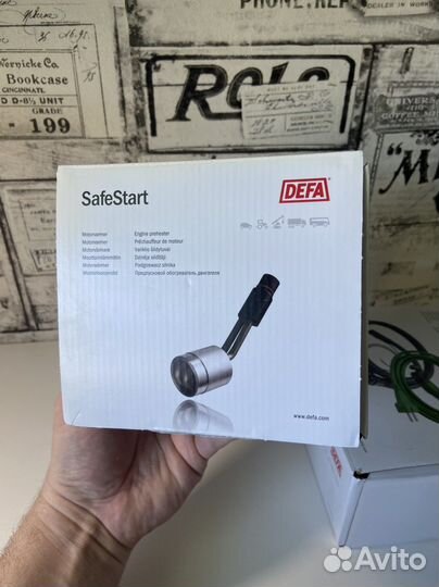 Defa 411770 подогреватель двигателя