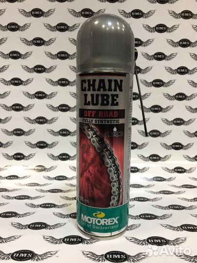 Смазка цепи Motorex Chainlube Off Road 0.5L