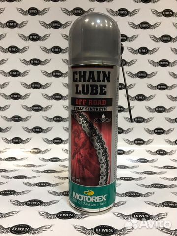 Смазка цепи Motorex Chainlube Off Road 0.5L