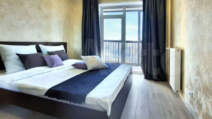 2-к. квартира, 57 м², 24/25 эт.