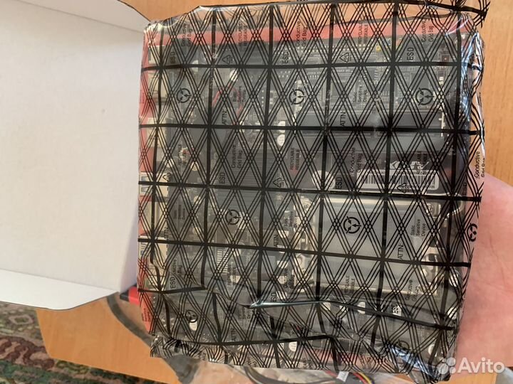 Новая материнская плата afox afh610-mi