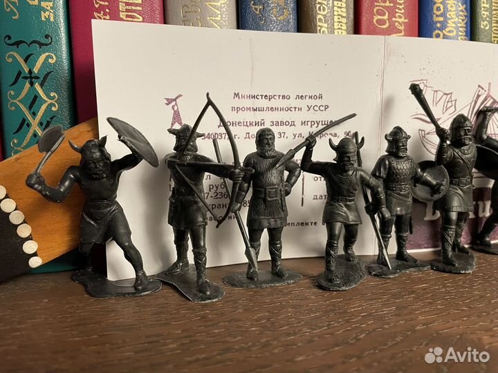 Солдатики СССР дзи