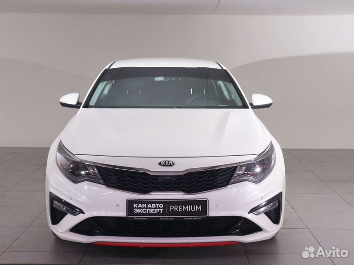 Kia Optima 2.0 AT, 2019, 137 000 км