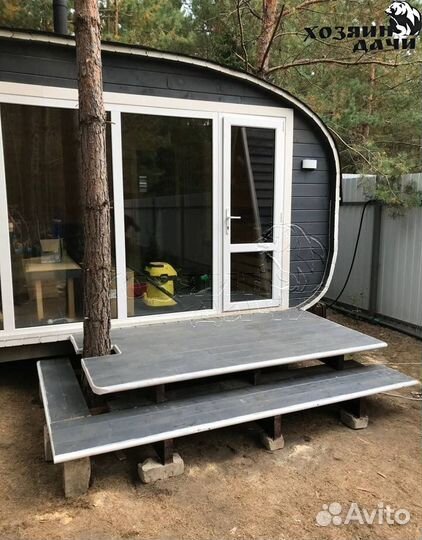 Баня под ключ 5х6 