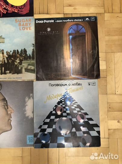 Виниловые пластинки Ленон, Модерн Токинг и др