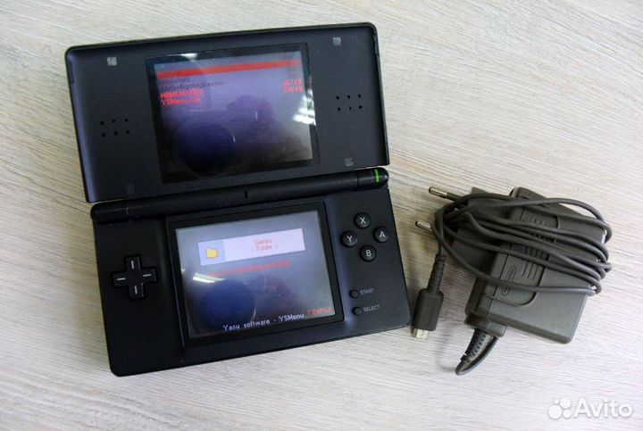 Nintendo DS Lite (черная)