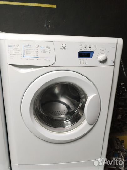 Стиральная машина индезит