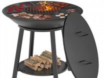 Чугунный Fantastic Grill Везувий 1000 Престиж (чаш