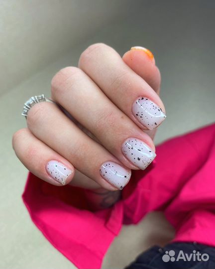 Маникюр, наращивание ногтей,педикюр smart