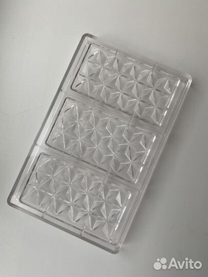Поликарбонатная форма для шоколада