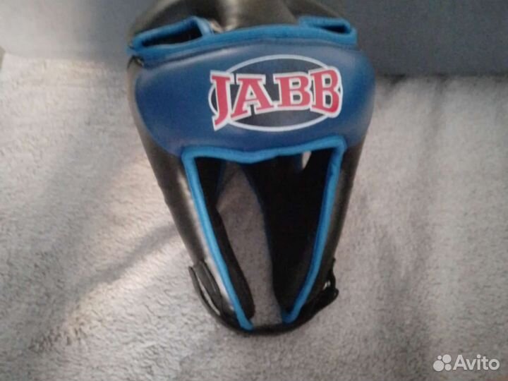 Боксерский шлем jabb