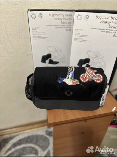 Коляска bugaboo donkey twin