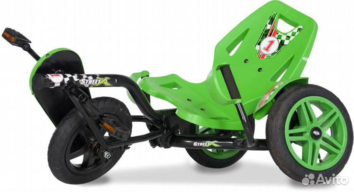 Веломобиль berg Street-X BFR Sta1646