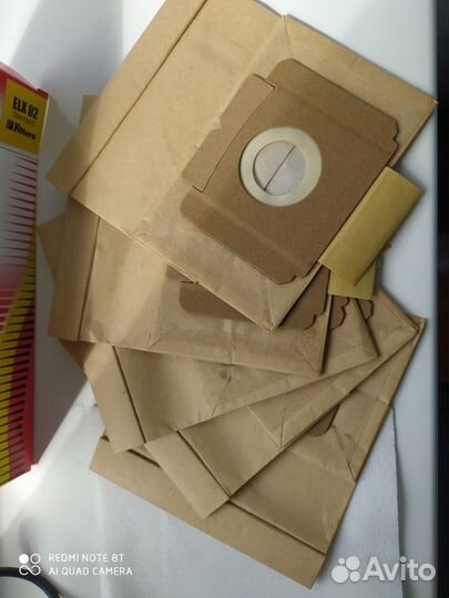 Новые бумажные пылесборники Filtero ELX 02Standart