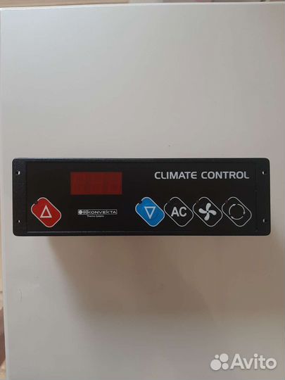 Панель управления кондиционера konvekta H11004485