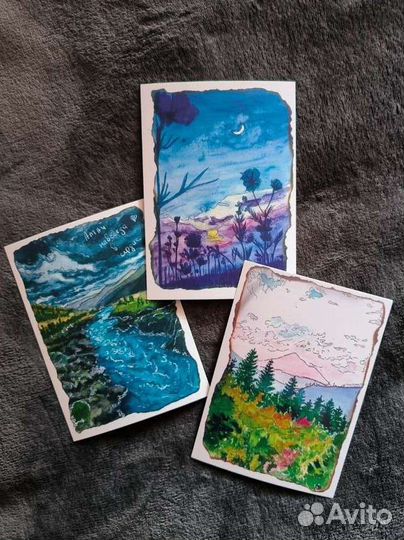 Открытки ручной работы