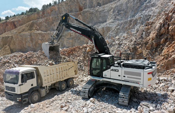 Гусеничный экскаватор Lovol FR225E2, 2024