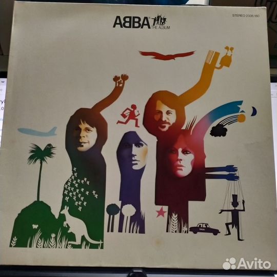 Пластинка Abba – The Album 1978 (LP, Polydor)