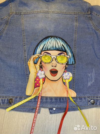 Аппликация на одежду