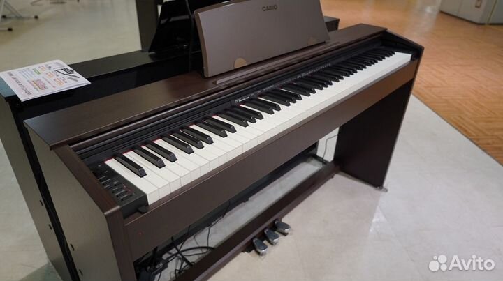 Casio Privia PX-770BK - цифровое пианино (Новое)