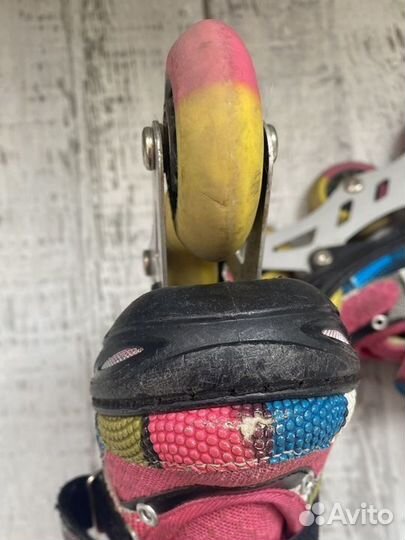 Роликовые коньки Atemi 27-30