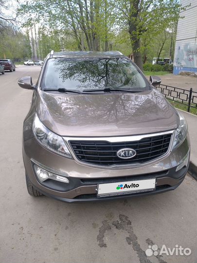 Kia Sportage 2.0 AT, 2012, 109 000 км