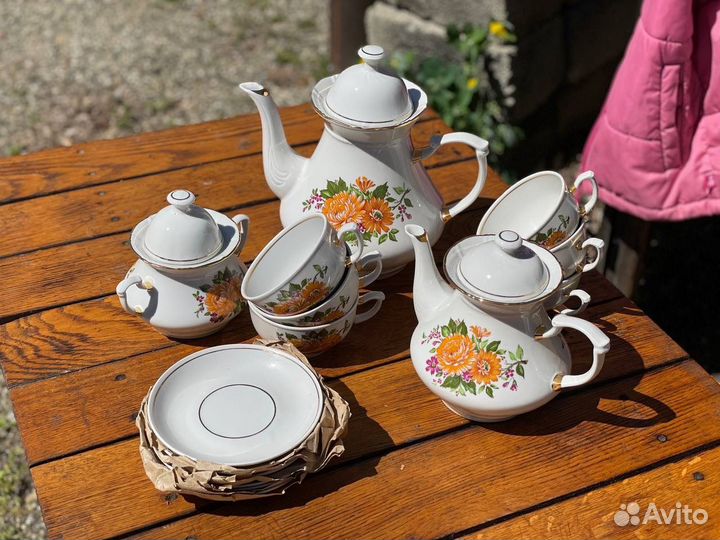 Чайный сервиз СССР новый