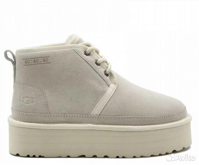 Ugg Neumel Platform Grey