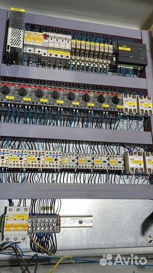 Монтаж щитов автоматики, проектирование